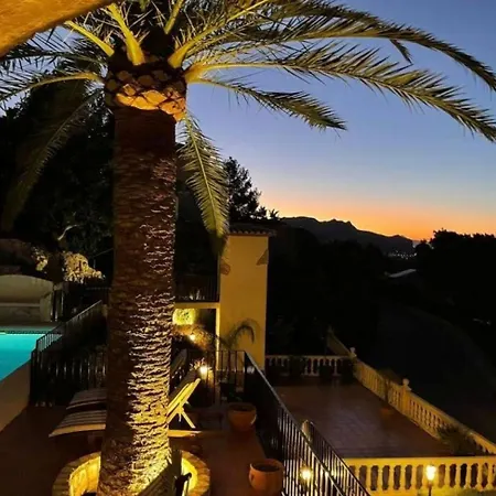 Villa Jade - Luxury Retreat Muntanya la Sella Exterior photo