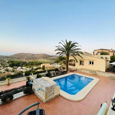 Villa Jade - Luxury Retreat Muntanya la Sella Exterior photo