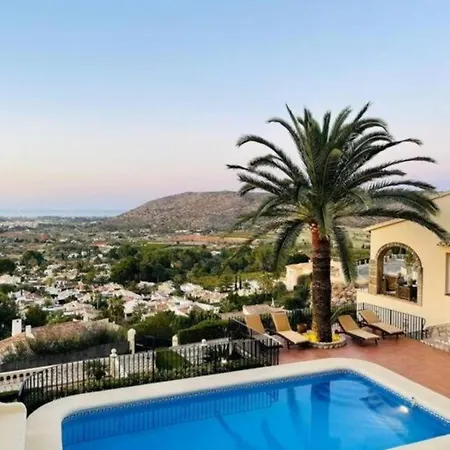Villa Jade - Luxury Retreat Muntanya la Sella Exterior photo